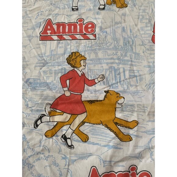 Vintage 1981 Little Orphan Annie & Dog Sandy TWIN Flat Cutter Made In USA - Picture 6 of 10